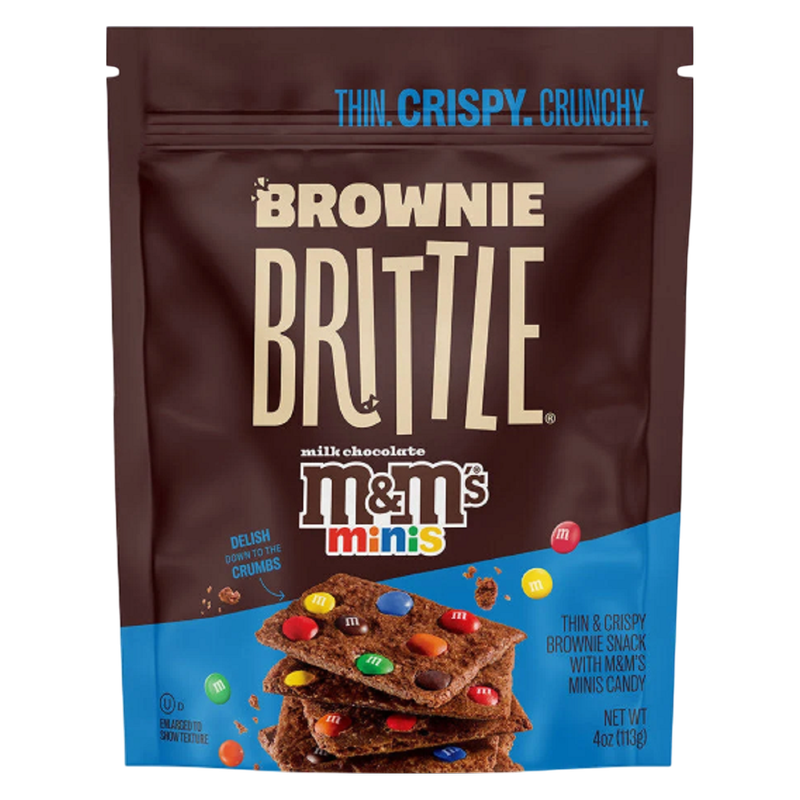 M&M'S® Minis Brownie Brittle, 4oz