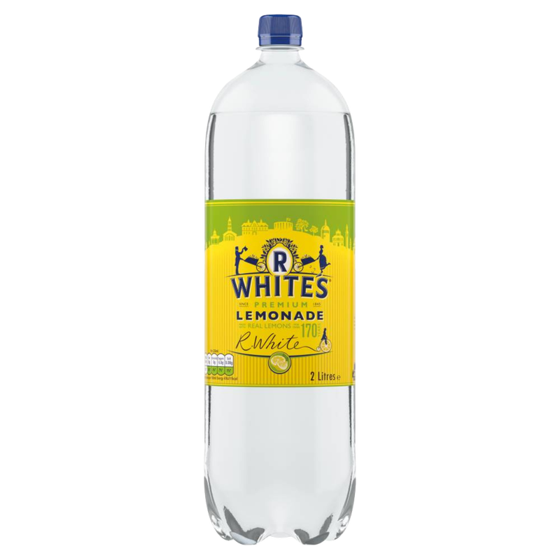 R Whites Lemonade, 2L
