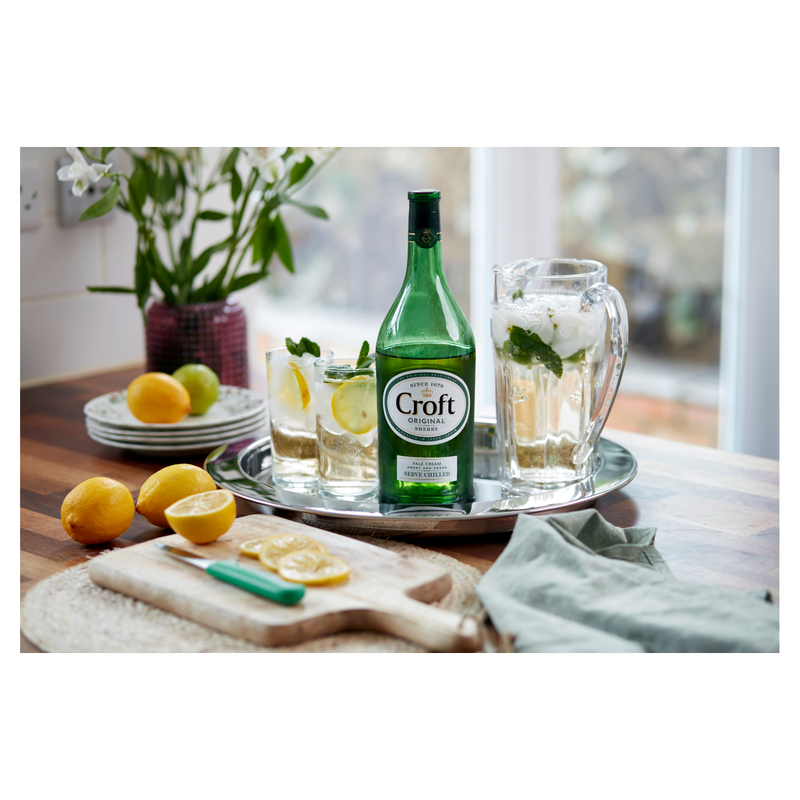 Croft Original Pale Cream Sherry, 1L