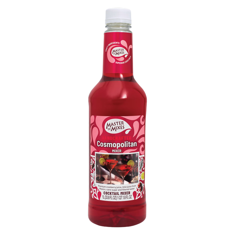Master Of Mixes Cosmopolitan Mixer 1L Btl