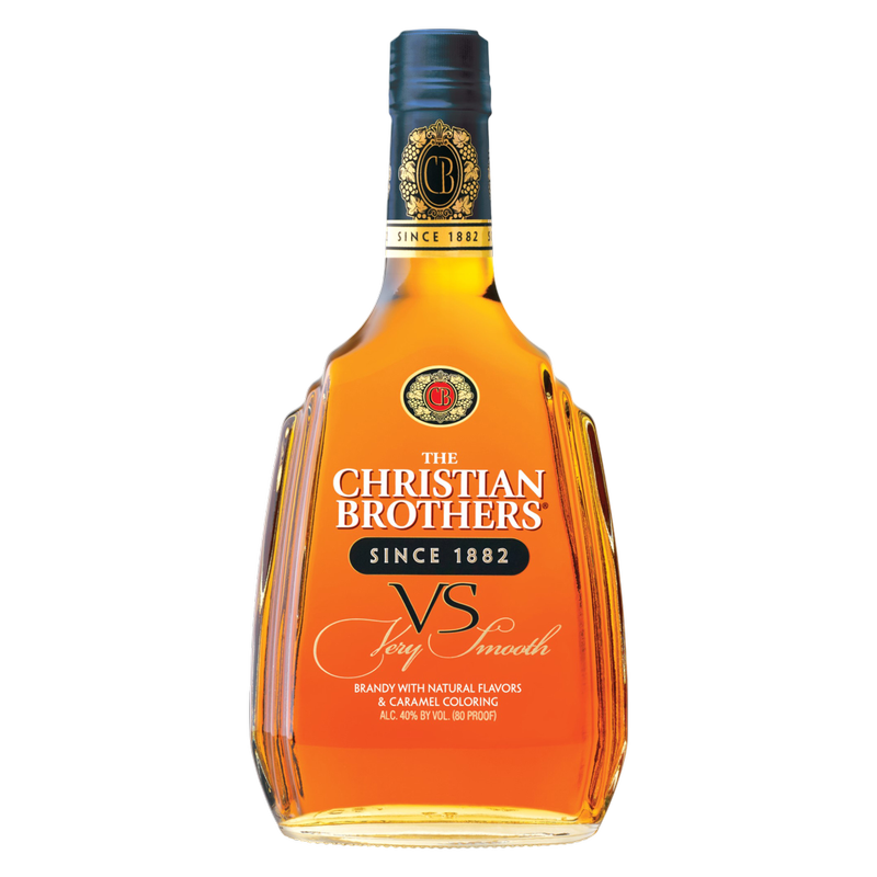 Christian Brothers Brandy VS 1.75L (80 Proof)