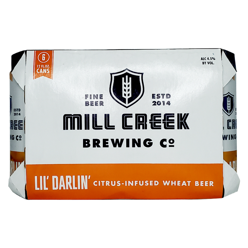 Mill Creek Lil Darlin 6pk 12oz Can 4.5% ABV