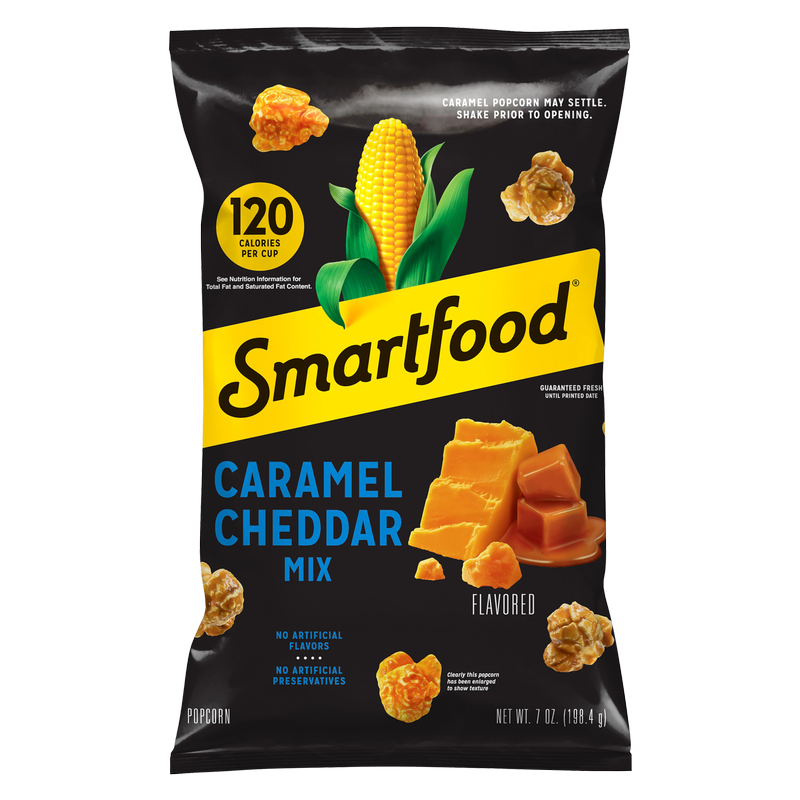 Smartfood Caramel & Cheddar Mix Popcorn 7oz