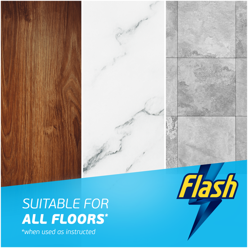 Flash Multipurpose Floor Cleaner Apple Blossom, 1L