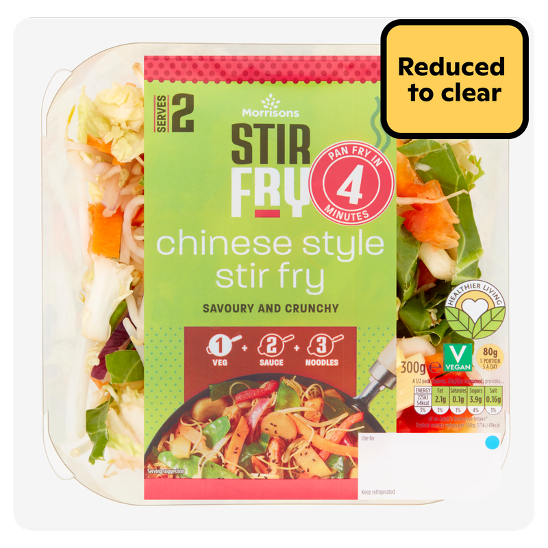 Reduced - Morrisons Chinese Stir Fry, 300g
