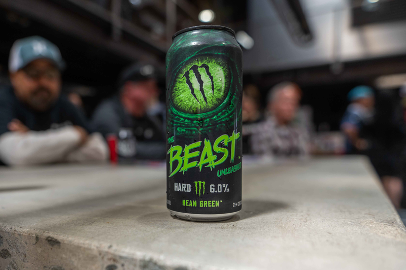 Beast Unleashed Mean Green 24oz Can