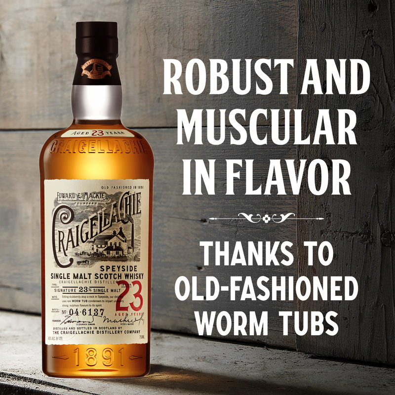 Craigellachie Single Malt 23 Yr 750ml