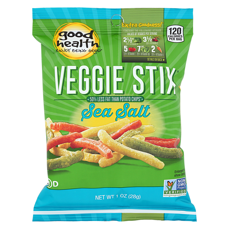 Good Health Veggie Stix 1oz