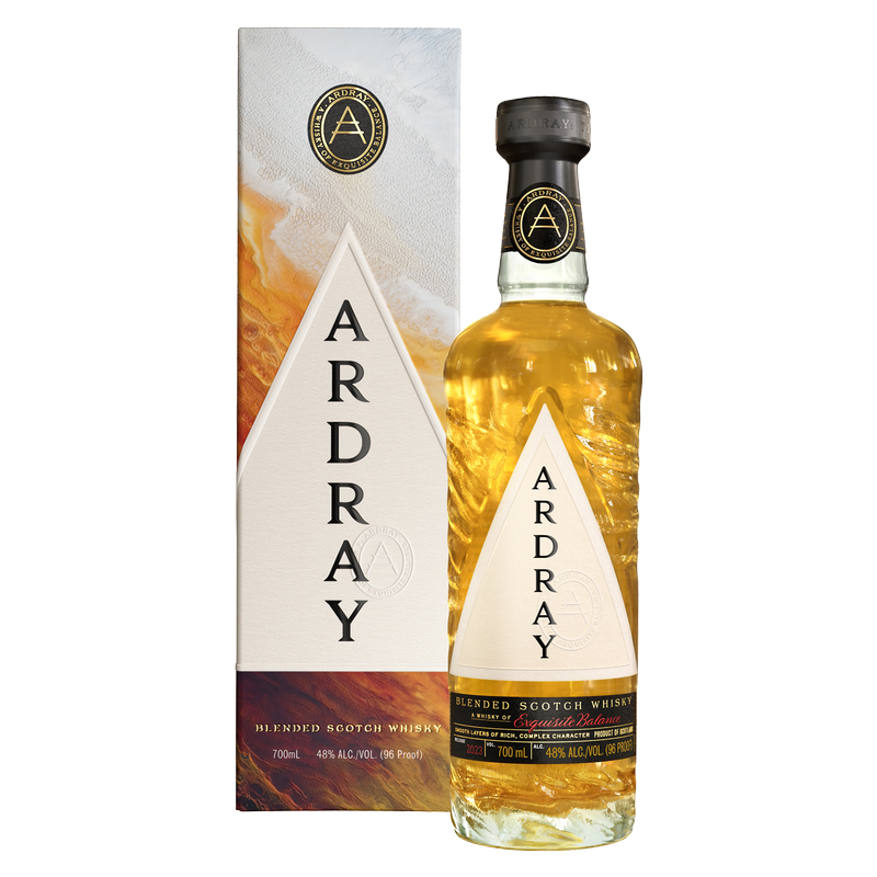 Ardray Blended Scotch Whisky 700ml (96 Proof)