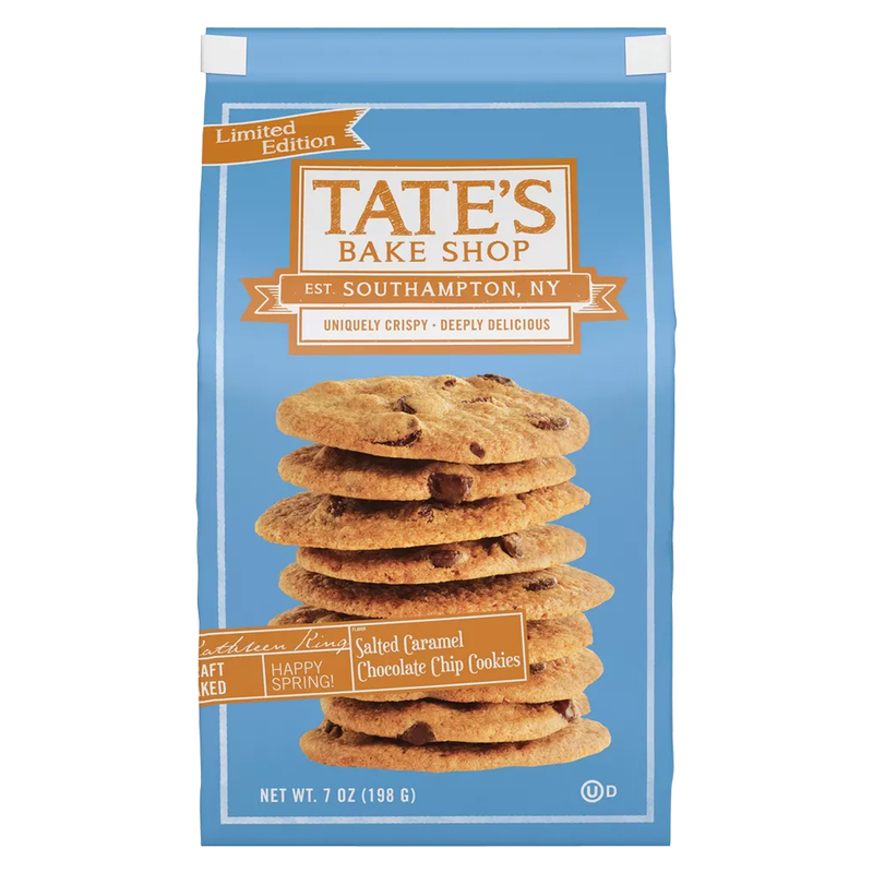 Tate's Salted Caramel Chocolate Chip Cookies 7oz