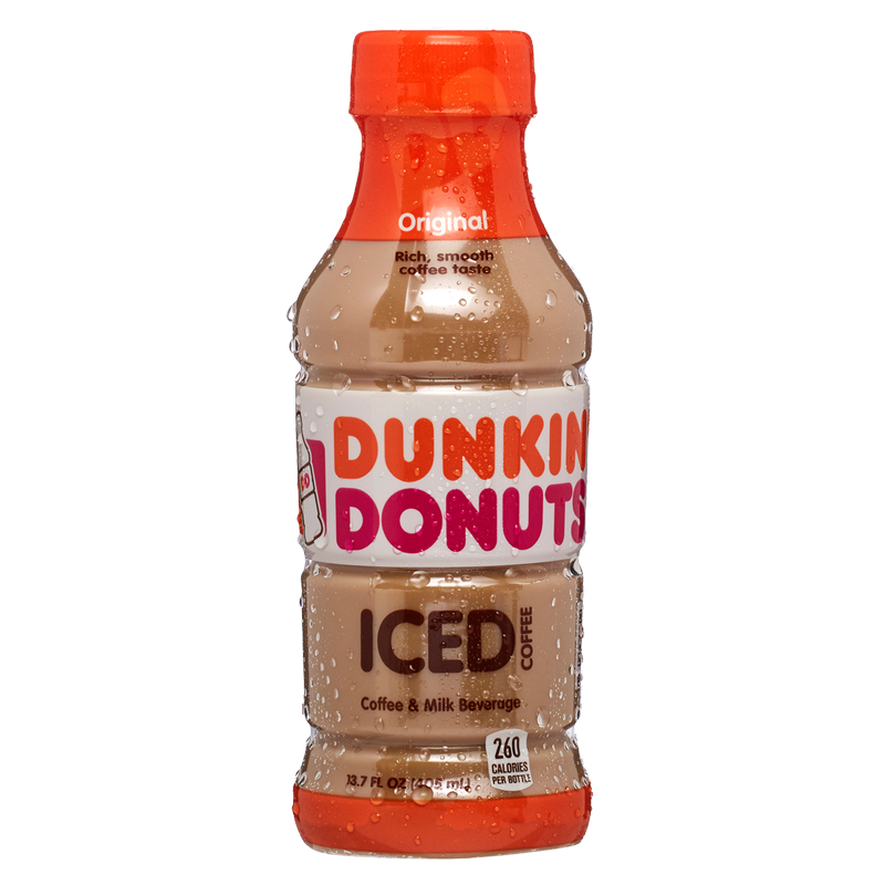 Dunkin' Original Iced Coffee 13.7oz Btl