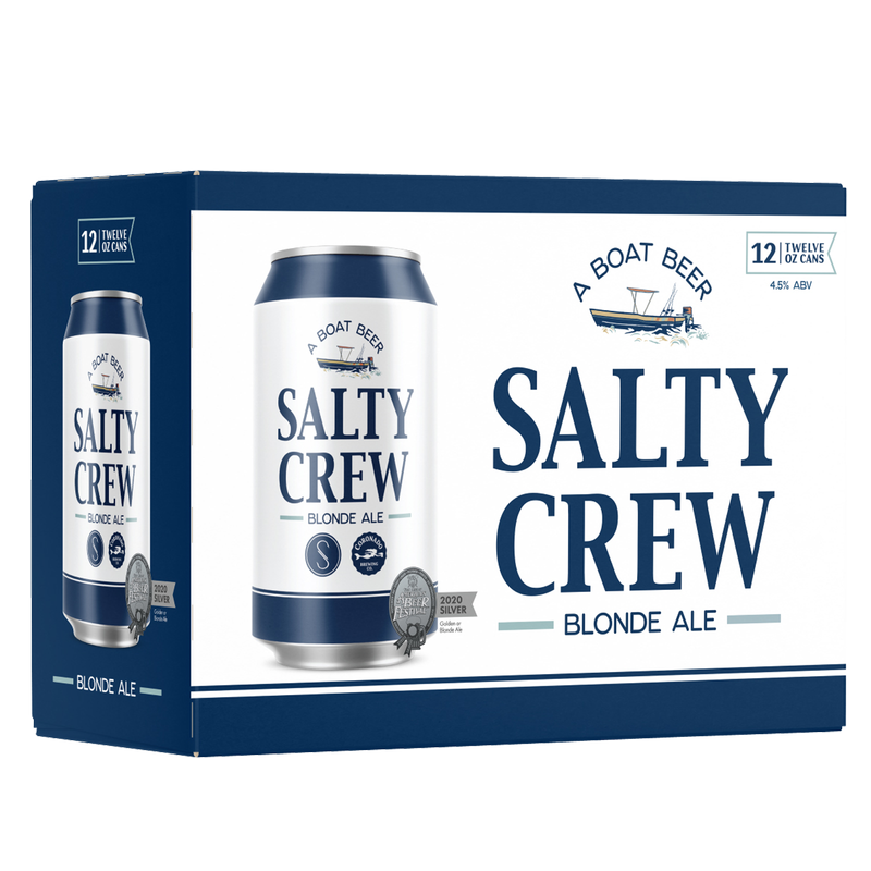 Coronado Brewing Co. Salty Crew Blonde Ale 12pk 12oz Cans