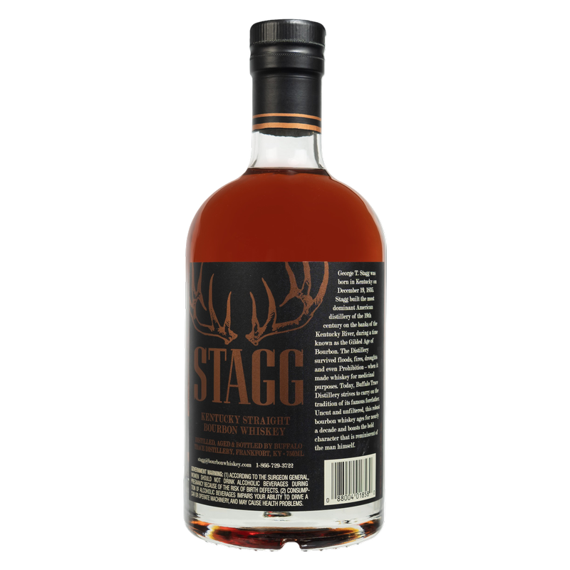 Stagg Jr Barrel Proof Bourbon Whiskey 750ml