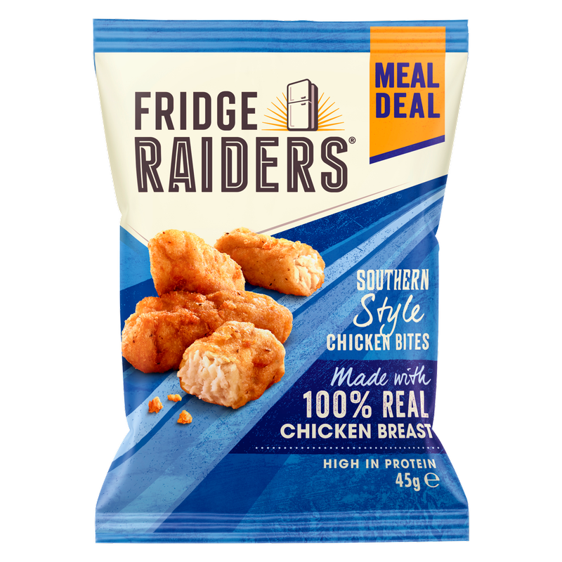 Fridge Raiders Southern Style Meal Deal, 45g