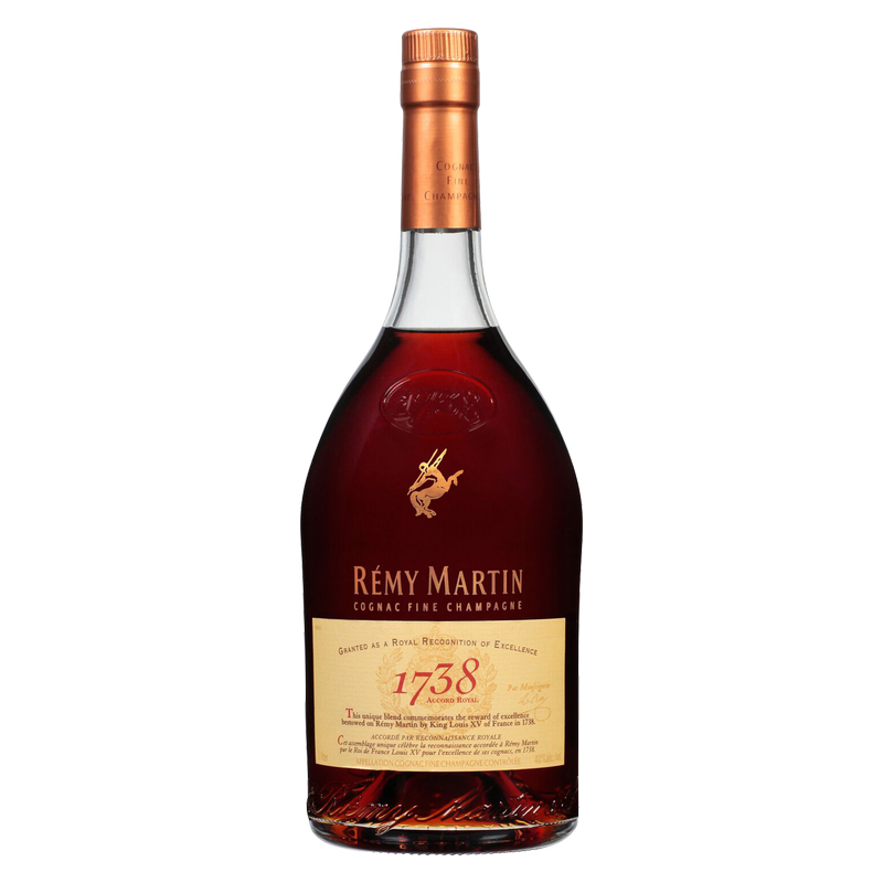 Remy Martin 1738 Accord Royal Cognac 1L (80 Proof)