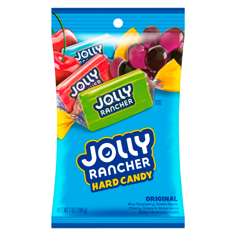 Jolly Rancher Hard Candy Original, 198g