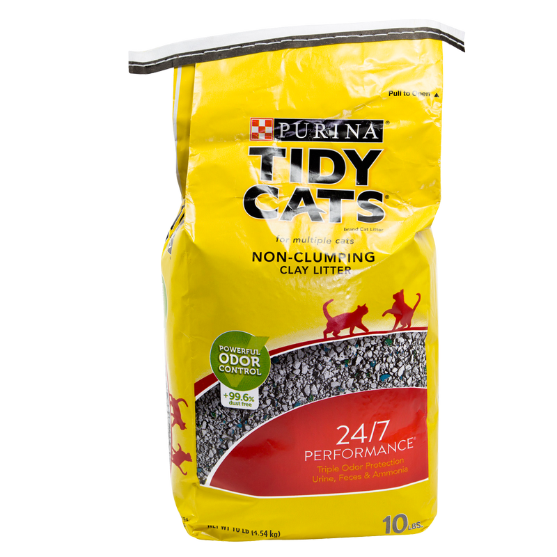 Tidy Cats Non-Clumping Clay Litter 10lb