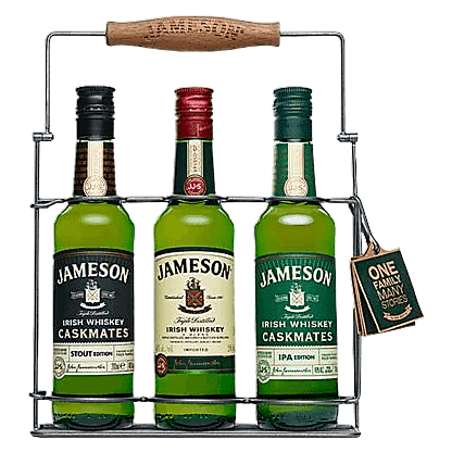 Jameson Trilogy Gift 3pk 200ml