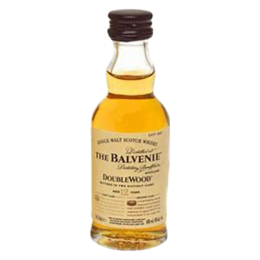 BALVENIE 12 YEAR DOUBLEWOOD 50ML
