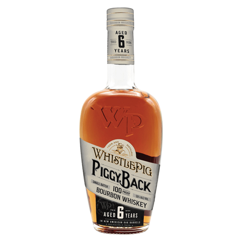 Whistlepig Bourbon Snout to Tail 10 Year 750ml Bottle