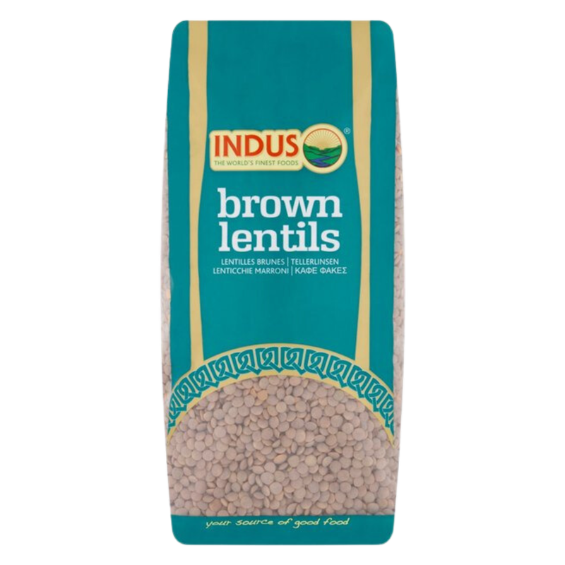 Indus Brown Lentils, 1kg