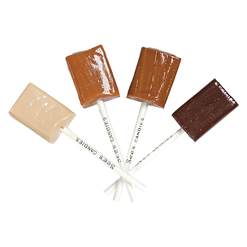 See's Assorted Gourmet Lollypops 8.4oz