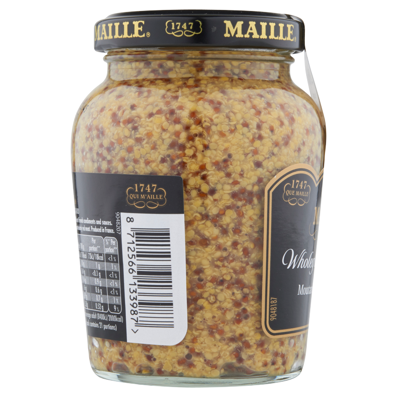 Maille Wholegrain Mustard, 210g