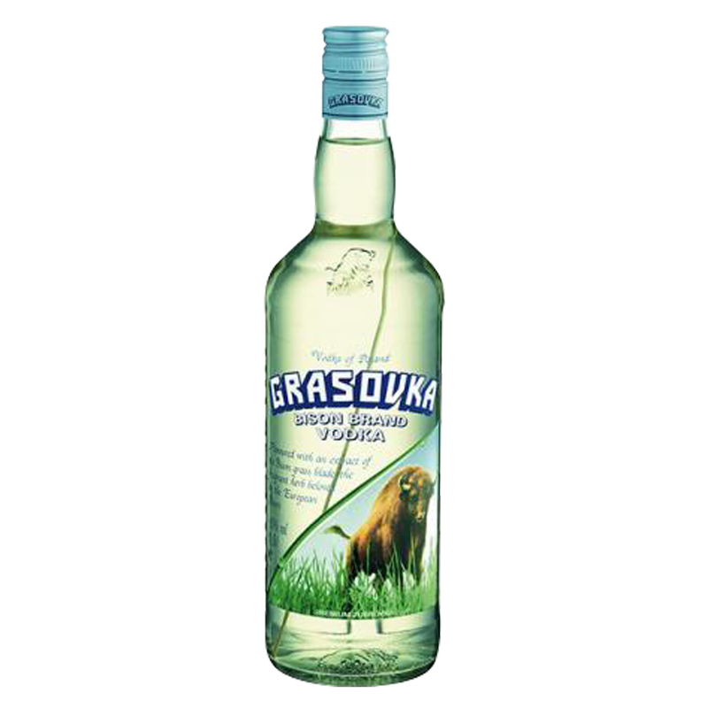 Grasovka Bison Grass Vodka 1L