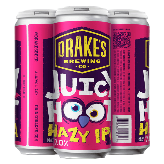 Drakes Juicy Hoot (4PKC 16 OZ) (4PKC 16 OZ)