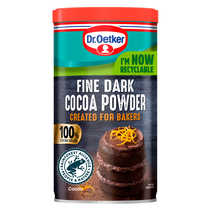 Dr. Oetker Fine Dark Cocoa Powder, 190g