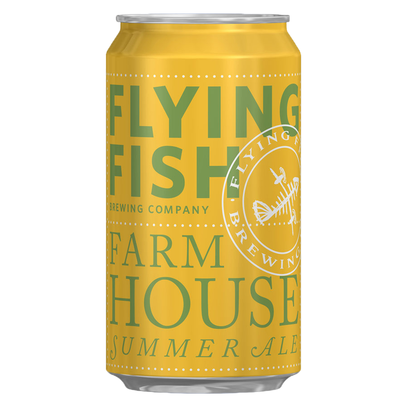 Flying Fish Farmhouse Summer Ale 6 Pack 12 oz Cans