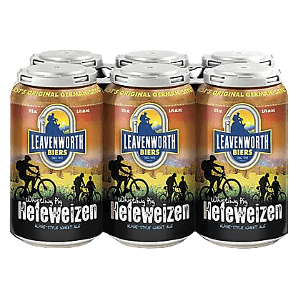Leavenworth Biers Whistling Pig Hefeweizen 6pk 12oz Can