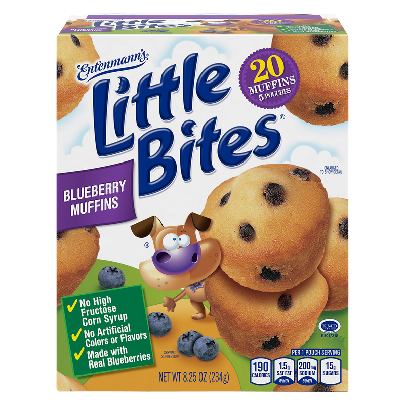 Entenmann's Little Bites Blueberry Muffins 20ct