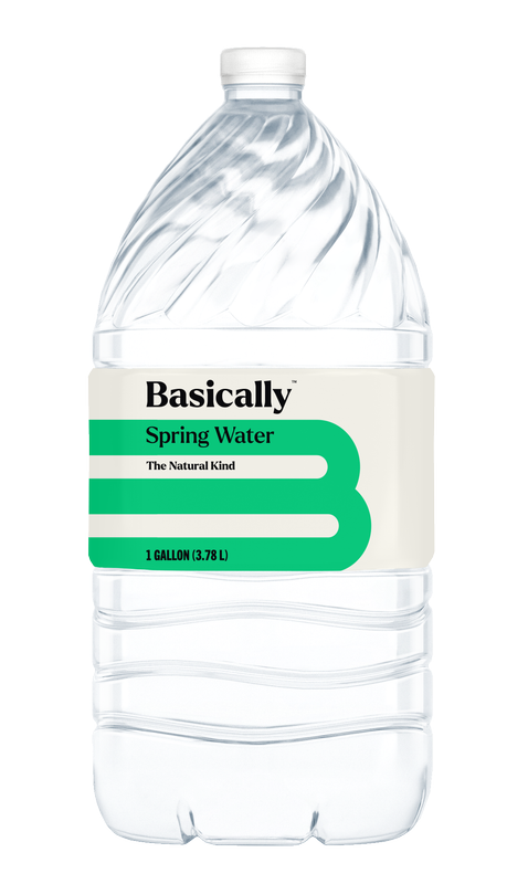 Basically, Spring Water 1 Gallon 