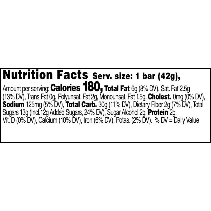 Quaker Big Chewy Chocolate Chip Granola Bars, 7.4oz