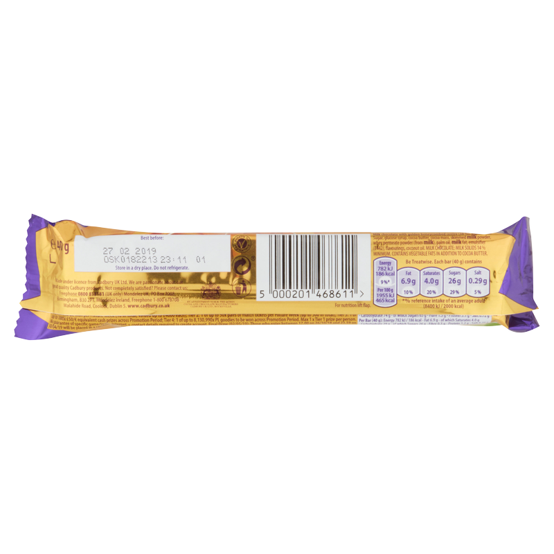 Cadbury Crunchie, 40g
