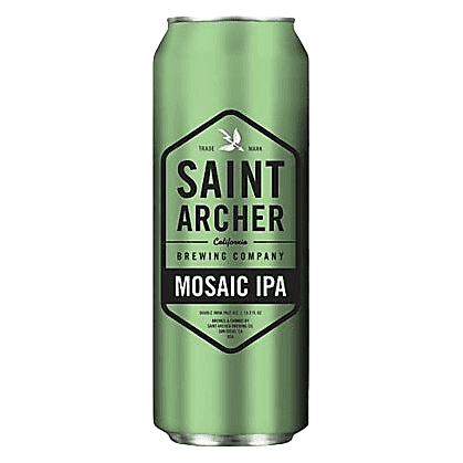 Saint Archer Brewing Mosaic IPA Single 19.2oz Can