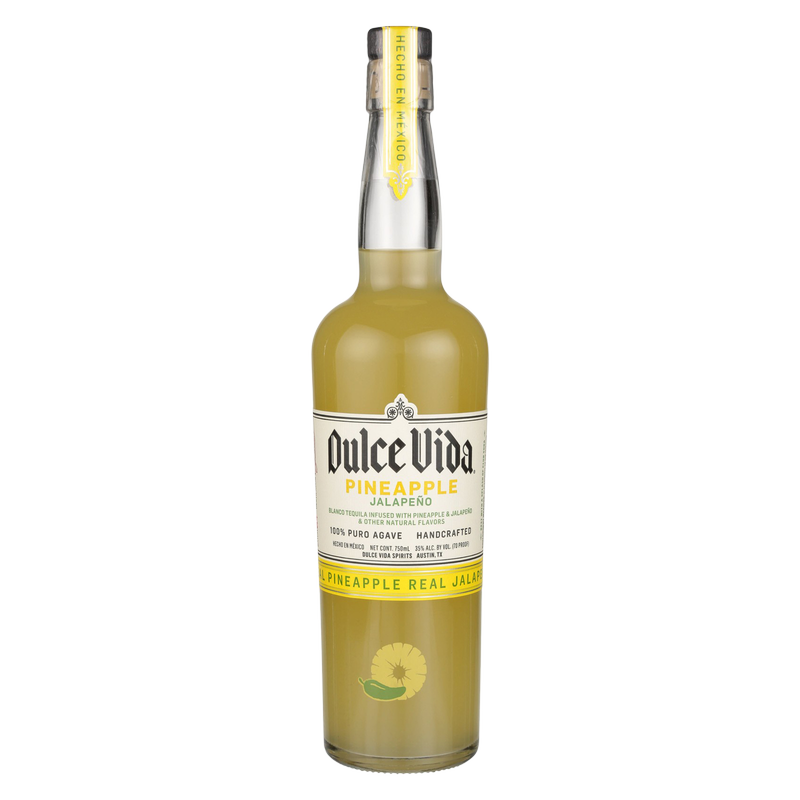 Dulce Vida Pineapple Jalapeno Tequila 750ml