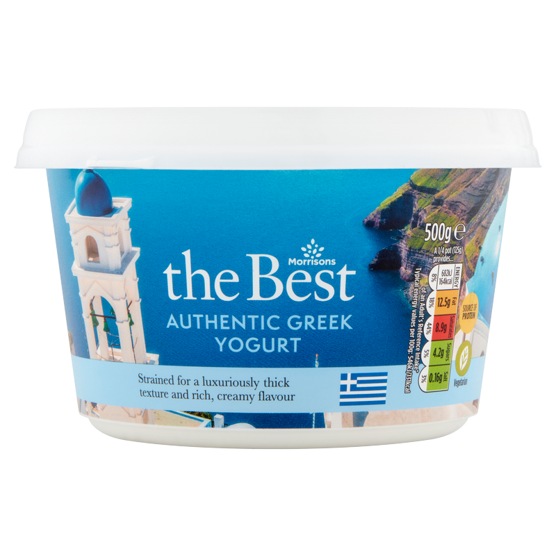 Morrisons The Best Greek Yogurt 10% Fat, 500g