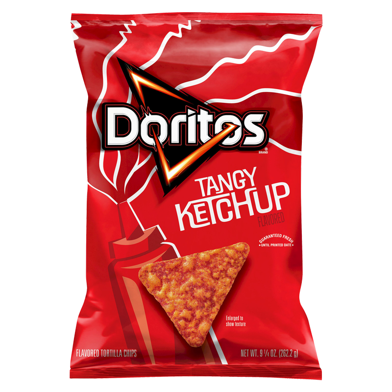 Doritos Tangy Ketchup Tortilla Chips 9.25oz