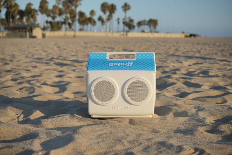 The Gopuff Spooler (Speaker & Cooler)