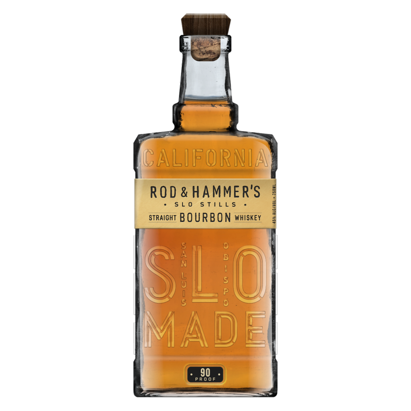 Rod & Hammer'S Straight Bourbon 750ml (90 Proof)