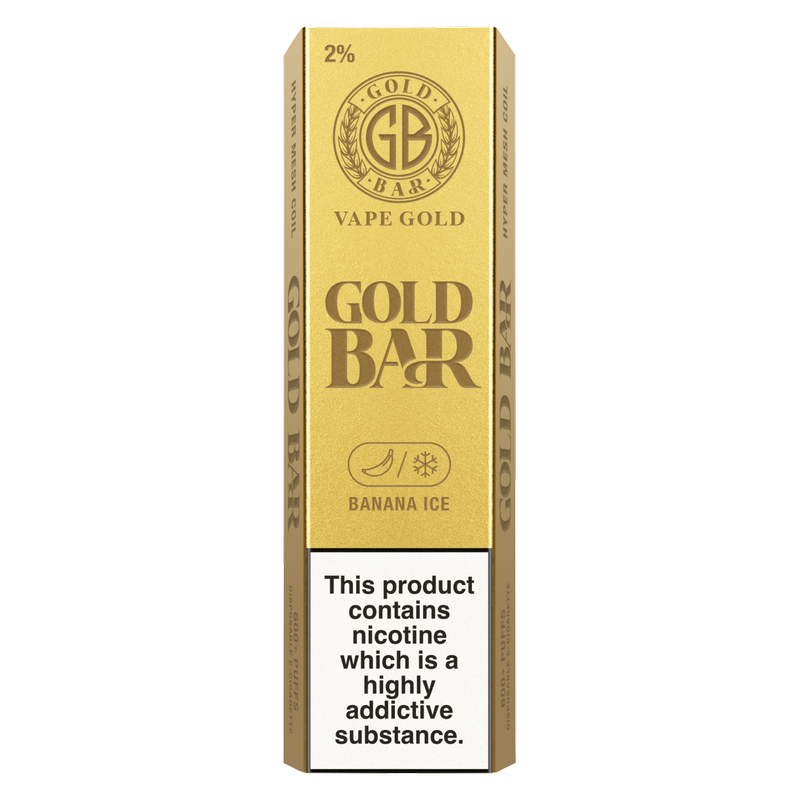 Gold Bar Banana Ice, 1pcs