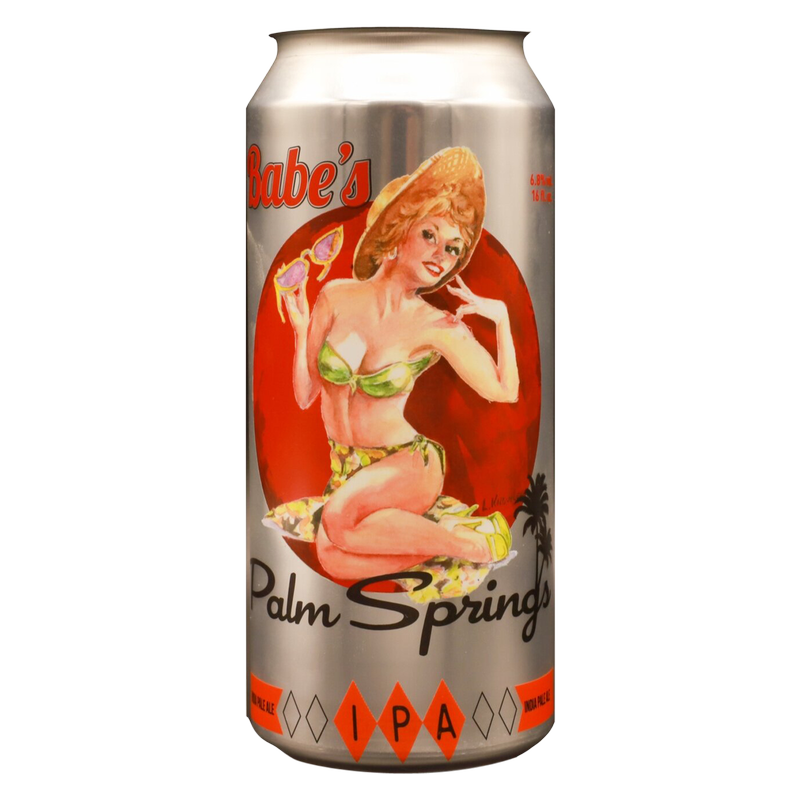 Babe's Palm Springs IPA (4PKC 16 OZ)