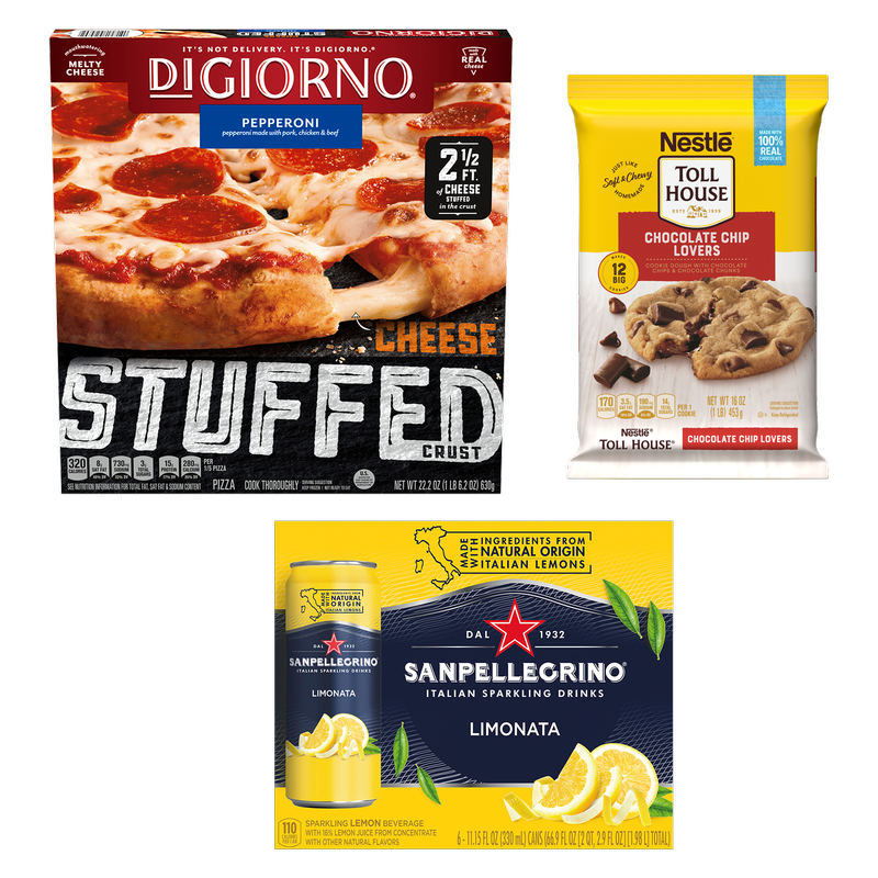 The Ultimate Pizza Night Bundle - 3ct