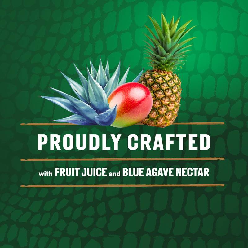 Cayman Jacked Margarita Tropical, lata de 19.2 oz