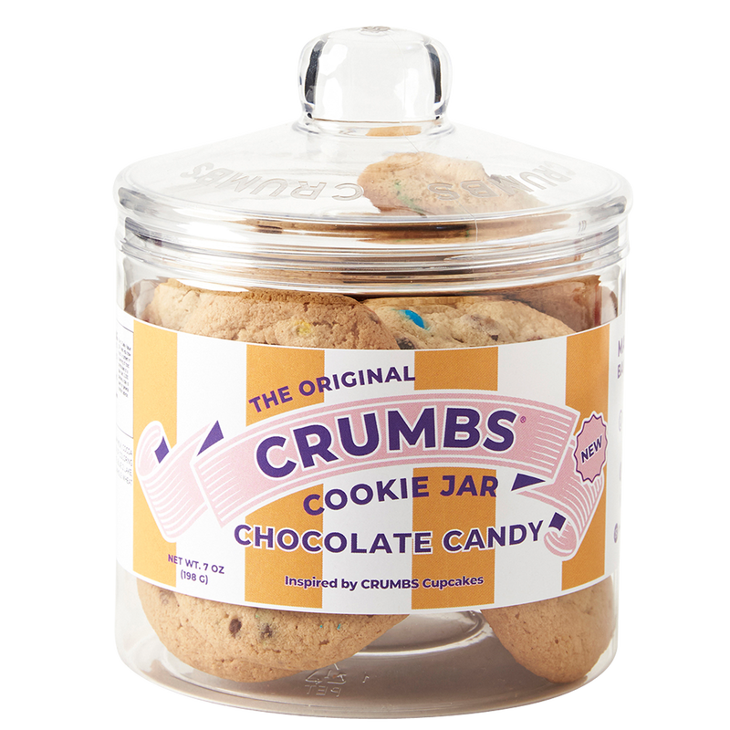CRUMBS Bakeshop Cookie Jars - M&M Candy
