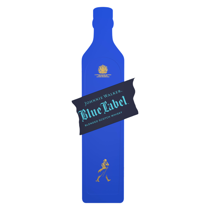 Johnnie Walker Blue Label Scotch Gift Set 750ml (80 Proof)