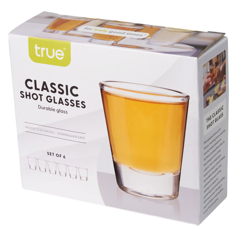 TRUE Shot Glass, 6ct