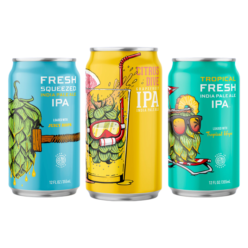 Deschutes Fresh Pack Variety 12pk 12oz Can